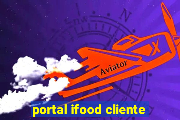 portal ifood cliente